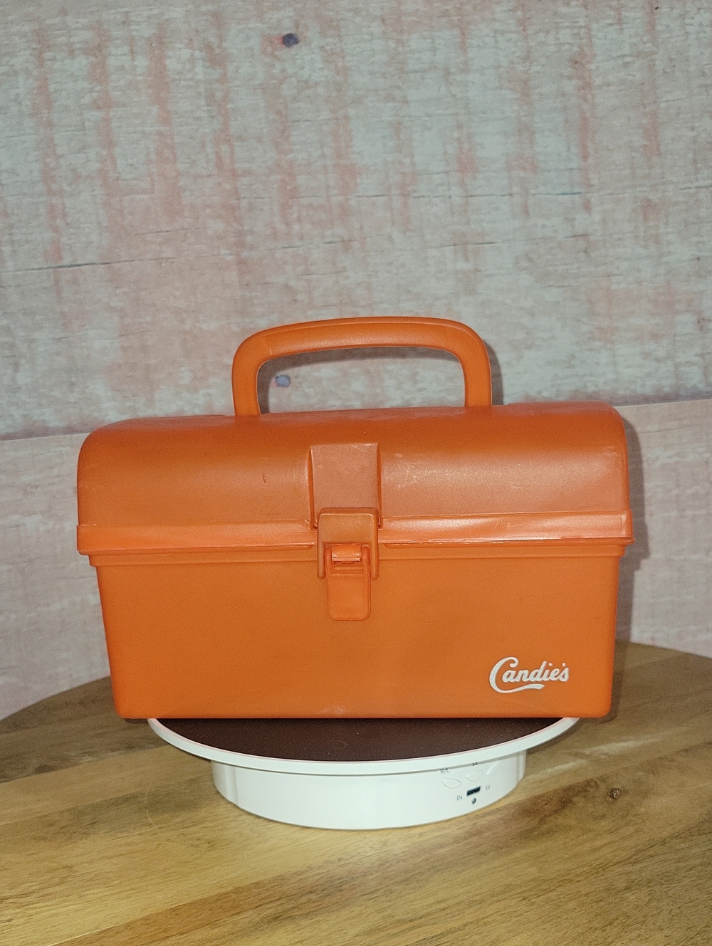Candies Orange Cosmetic Case